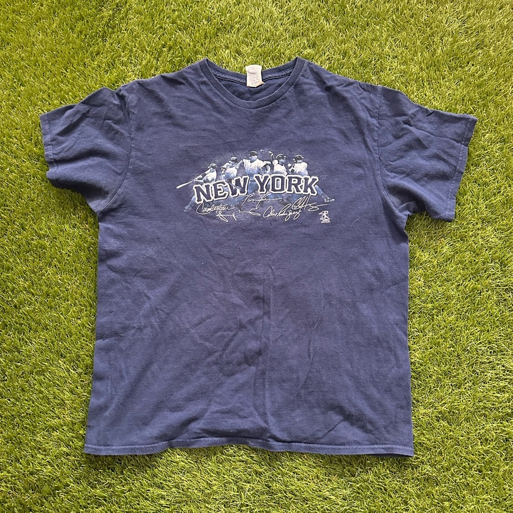 NY Yankees Tee